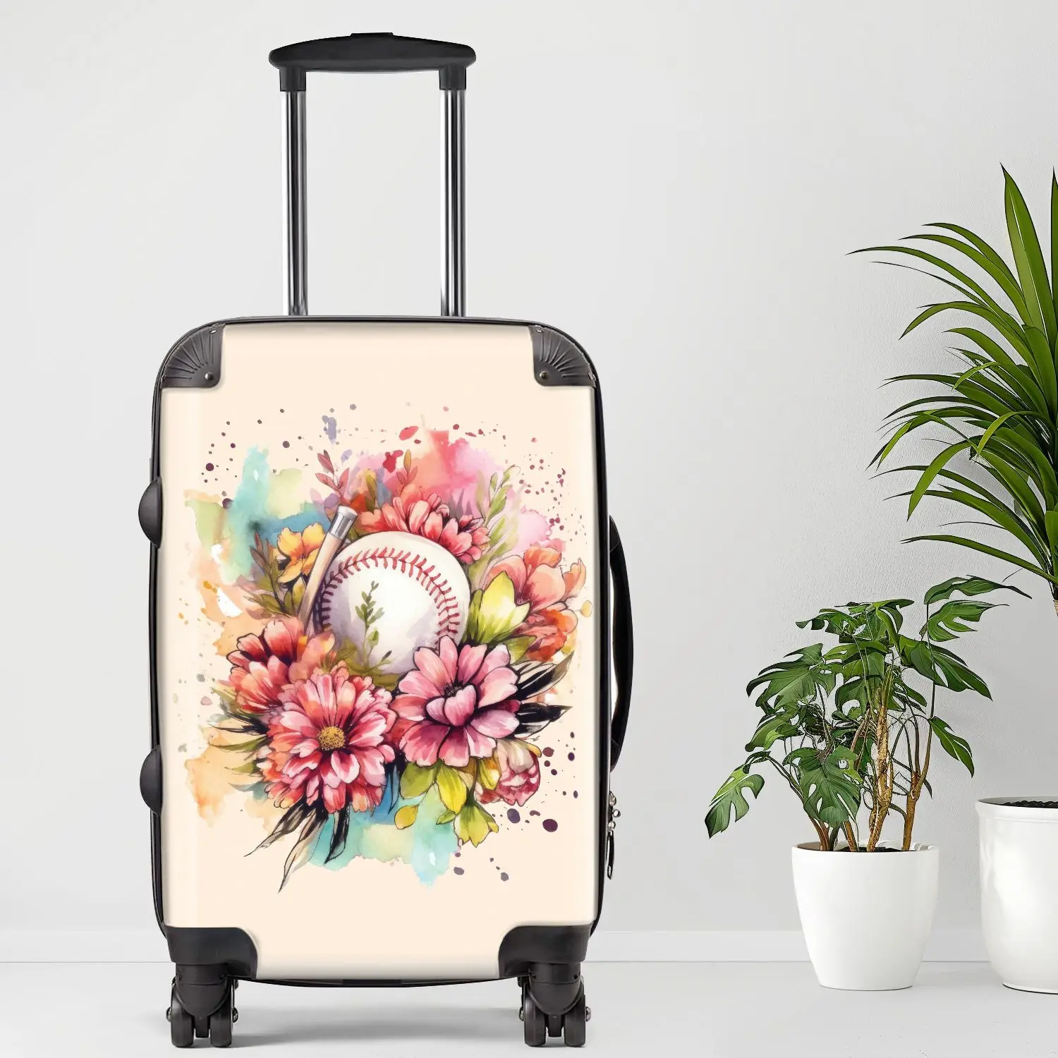 

Baseball2 Luggage20/24/28 Inch Luggage, Carry-On, Custom Luggage, Luggage Set, Suitcase, Travel, Vacation, Cabin Suitcase, Custo