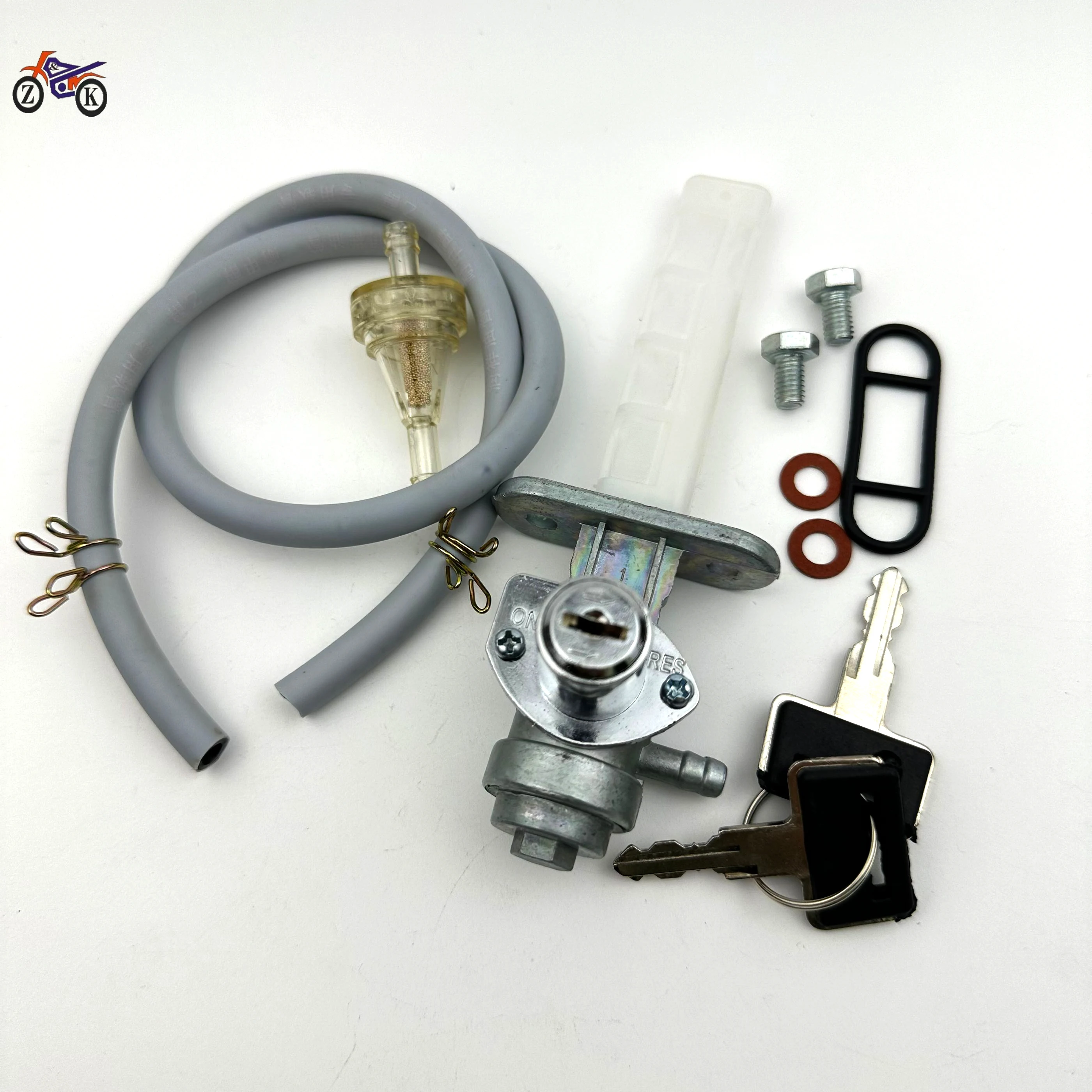 Fuel Petcock Valve Oil Tank Switch for Suzuki TS GS GN 125 250 TS 50 100 125 185 250 GZ DR DS 90 100 125 185 250 GP GT
