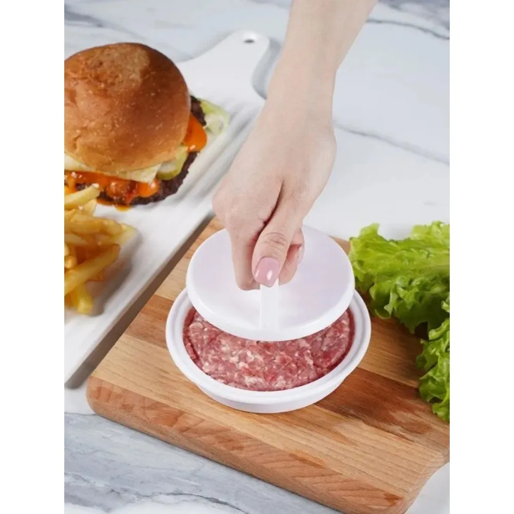 

Hamburger Patty Mold Hamburger Multifunctional Easy-to-operate Patty Press Daily Practical Household Kitchen Tools