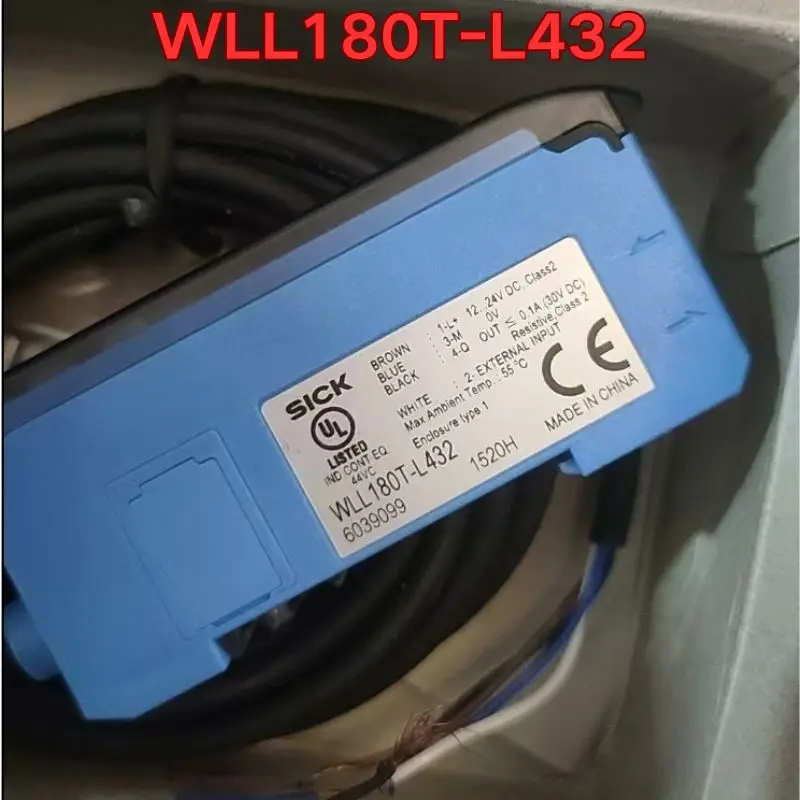 

Новый фотоэлектрический датчик WLL180T-L432 Новейшее предложение в июле.