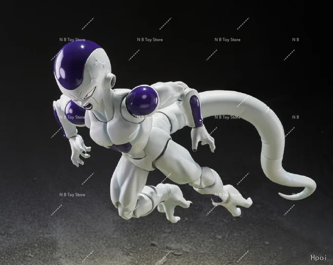 Bandai S.H.Figuarts Dragon Ball Z FRIEZA 3.0 “The Unfathomable First Power in The Universe”Action Figures Collection Model Gift view 5