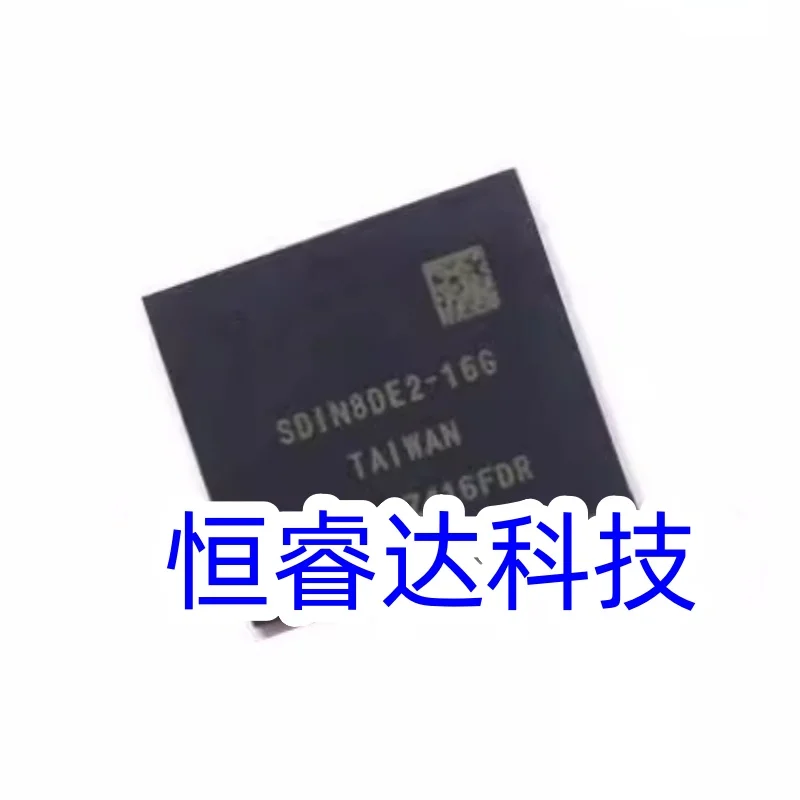 

(1-2 шт.) 100% новый оригинальный набор микросхем SDIN8DE2-16G TFBGA-153 16G BGA