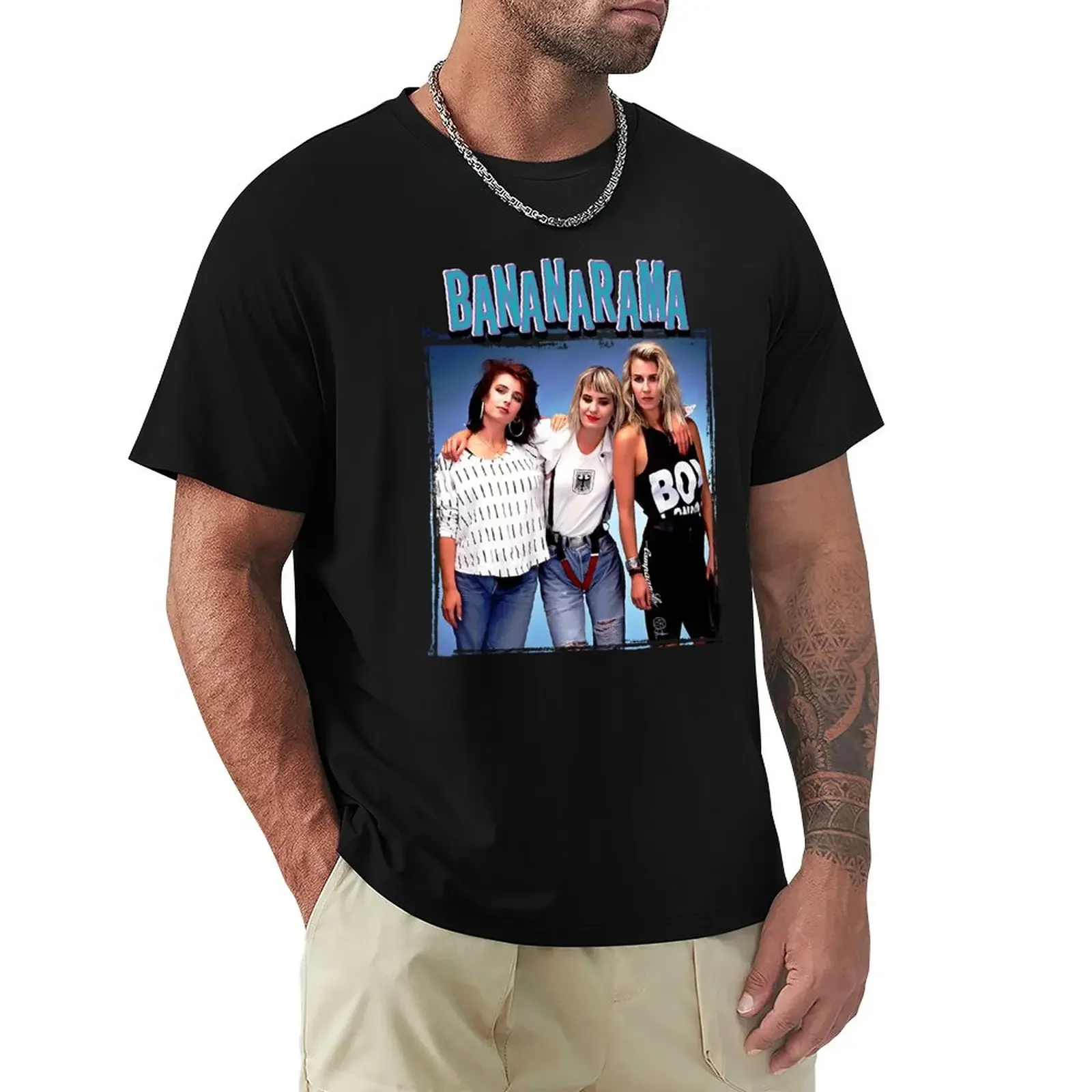 Bananarama T-Shirt Aesthetic clothing Blouse Men's t shirts