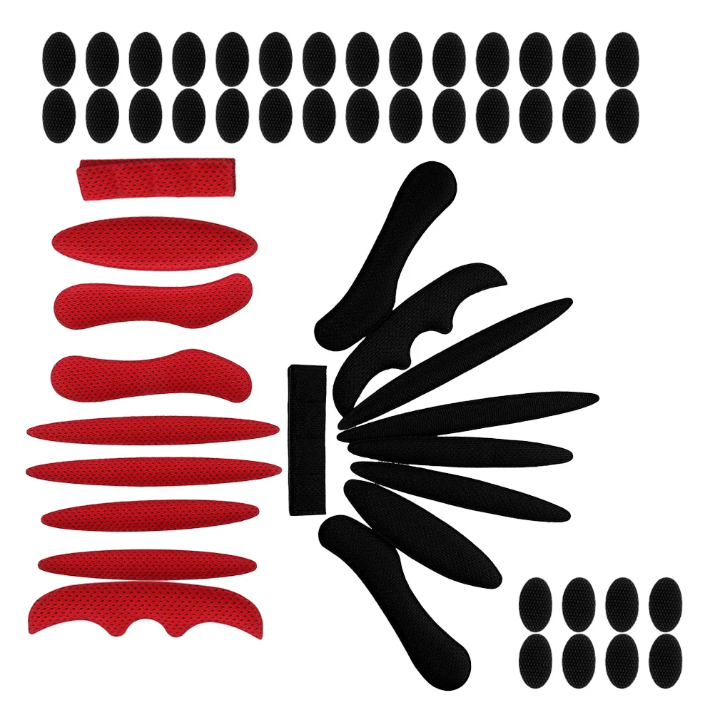 

2 Sets Bicycle Pads Foam Inserts Enhanced Comfort Impact Protection Universal For Cycling Motorcycle Electric Scooter