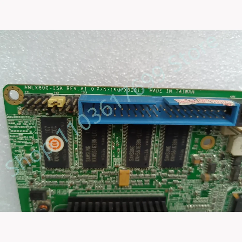

ANLX800-ISA REV.A1.0 Материнская плата промышленного компьютерного оборудования