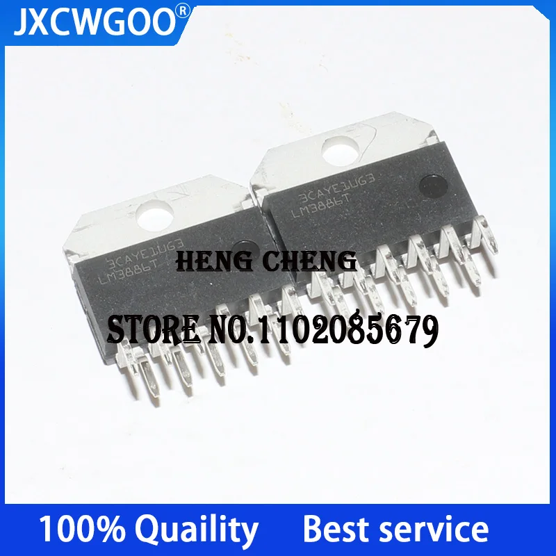5-10 Uds. 100% nuevo y original LM3886T/NOPB LM3886T ZIP11