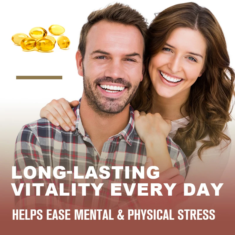 كبسولات مستخلص أشواغاندا النقية 1300 مجم مع الفلفل الأسود - مكملات غذائية نباتية 30/60/120 عدد