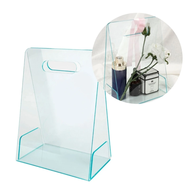 

Clear Shopping Bag Reliable& Trendy Clear Flower Bouquet Bag for Your Gift Needs Drop shipping