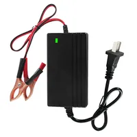 Car Battery Charger 12v Smart Battery Motorcycle Fully Automatic High Power Charger Full Of Motorcycle Electronic Equipment Car