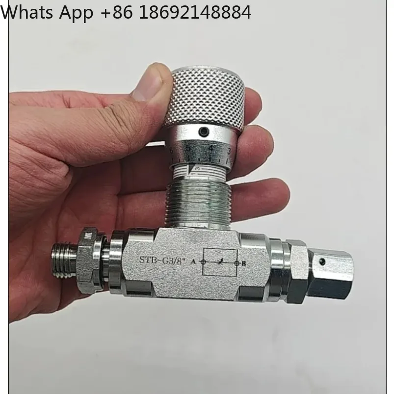 3/8 "Flow Control B…