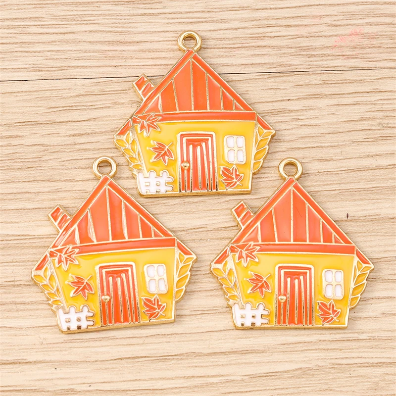 10 Stück Gemischte Thanksgiving-Anhänger, Emaille-Lebensmittel-Charms mit Mais und Kürbis für Schmuckherstellung, Halsketten, Ohrringe, DIY-Bastelarbeiten und Geschenke – Detail 14
