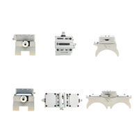 1PCS Detachable FPV Drone Dropper Single-shot/Double-shot Payload Thrower Airdropping System DIY Accessories for Search & Rescue