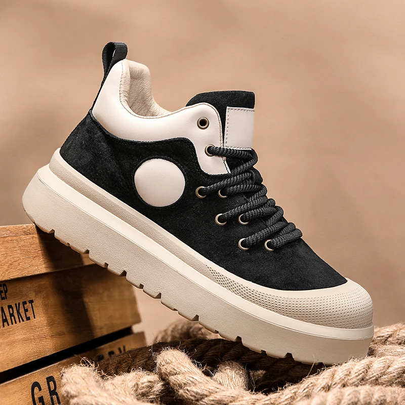 

Men's Causal Low Top Breathable Lightweight Non-Slip Sneakers Comfort Fit Walking Shoes for Male