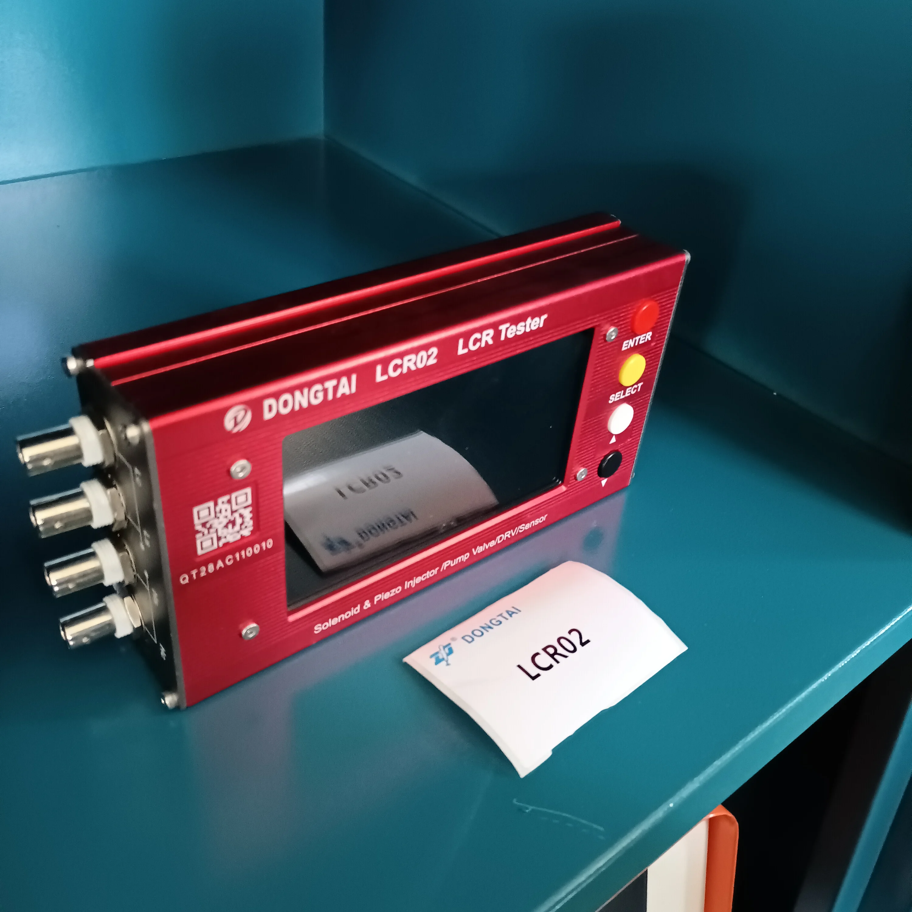 DONGTAI LCR02 Injector Solenoid Valve / DRV/ Sensor Tester Lcr Tester and Simulator Common Rail and Piezo Injector Tester view 3