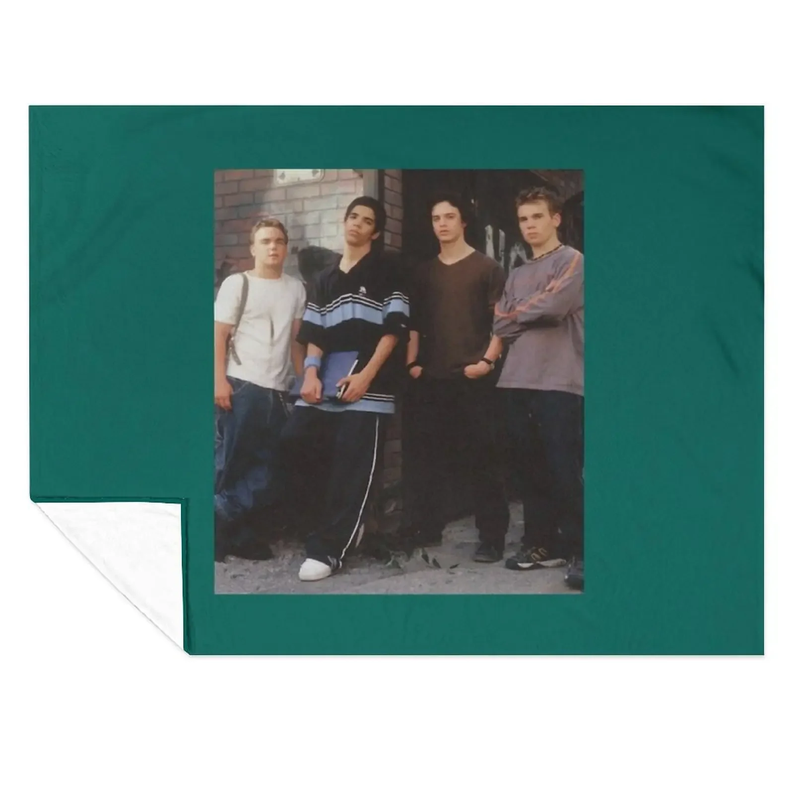 

degrassi Craig Manning, Sean Cameron, Jimmy Brooks and Gavin C Throw Blanket christmas gifts Luxury St Hairy Blankets