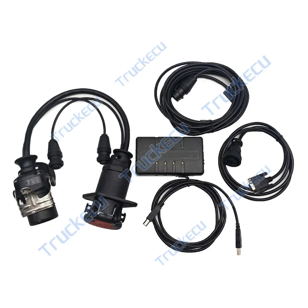 High Quality for WA-BCO Diagnostic Tool (WDI) Trailer Auto System Software heavy duty Truck Interface ecu programming fault code