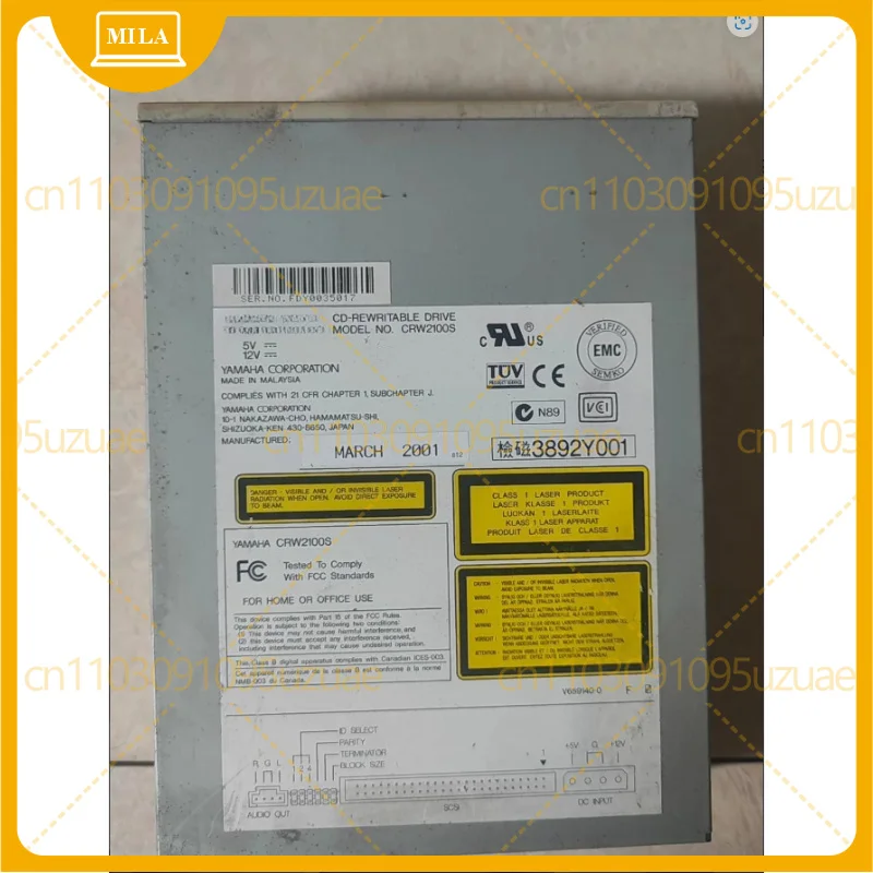 Used For Yamaha 50Pin Internal CD Rewriter Drive, Audio Music CD Read Write Desktop Optical Equipment