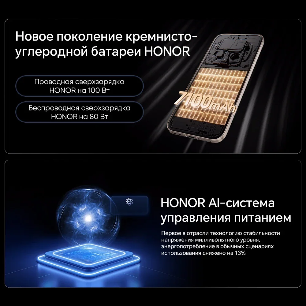 الإصدار العالمي HONOR Magic8 Pro بطارية 7200 مللي أمبير في الساعة 120 وات شحن 200 ميجابكسل كاميرا تليفوتوغرافية AI سنابدراجون 8 Elite Gen 5