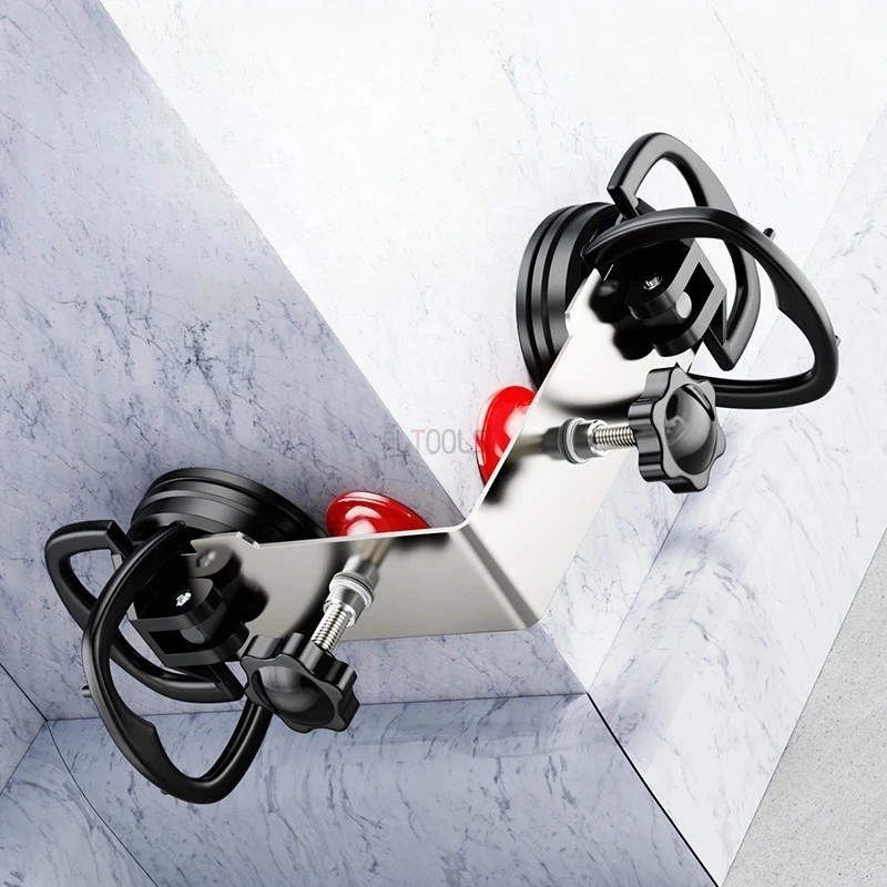 Begonia Angle Large Plate Splicing Adjustment Shaping Fish Tank 90° Right Angle Fixed Tension Auxiliary