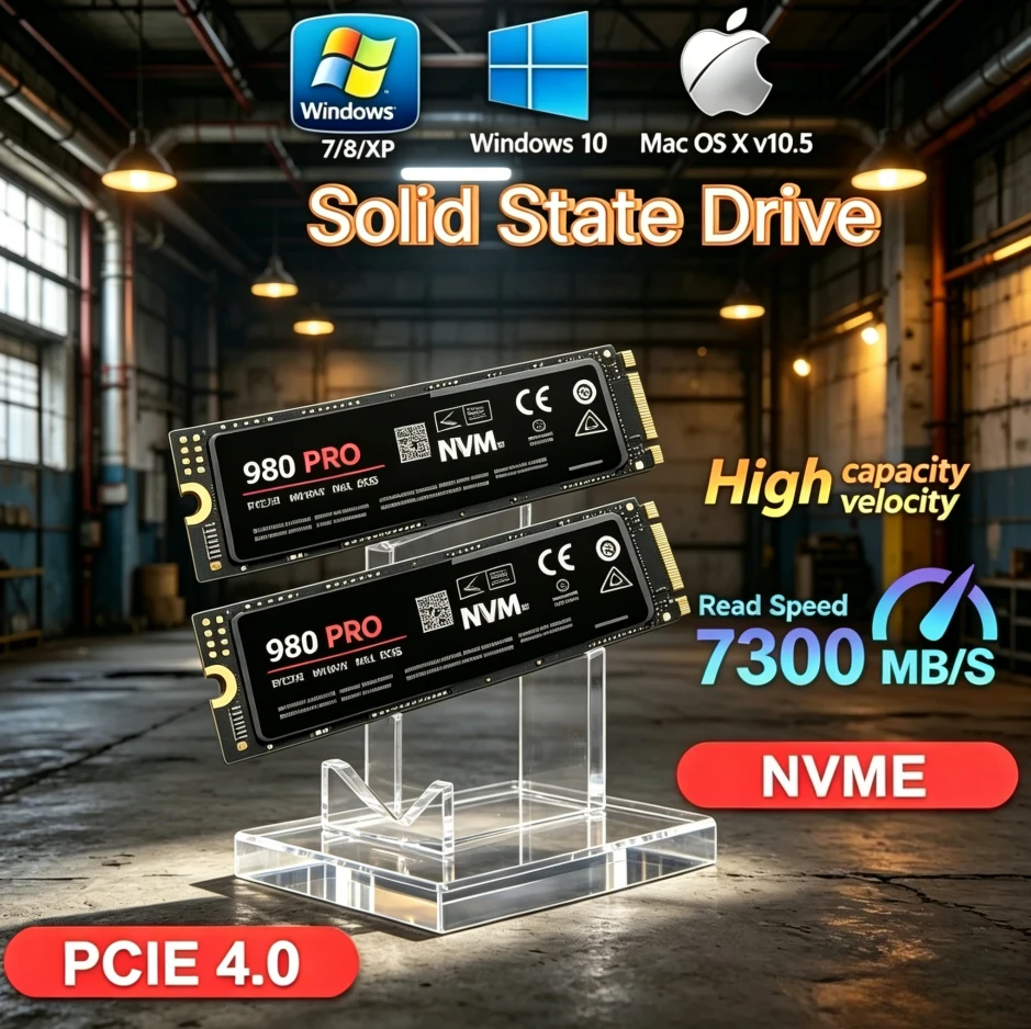 Samsung Ssd 980 Pro - SSD NVMe M.2 980Pro 990Pro Originale