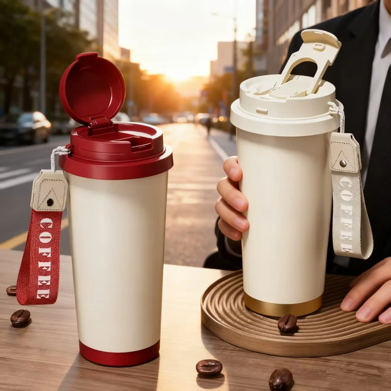 Coffee Equipment With Name - Termo Personalizado con Logotipo y Nombre,