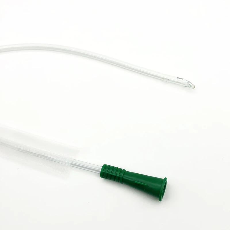 Medical hydrophilic coated urinary catheter intermittent catheter for single use