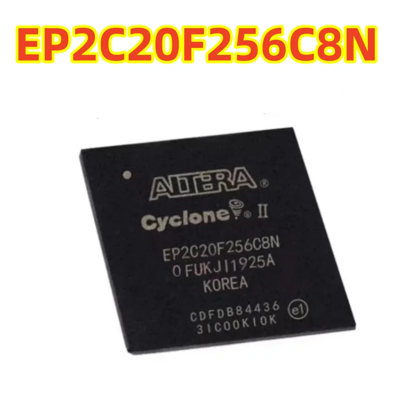 الأصلي EP2C20F256C8N EP2C20F256I8N FPGA (صفيف البوابة القابلة للبرمجة الميدانية) 256-FBGA (17 × 17 مم) 100% شريحة جديدة