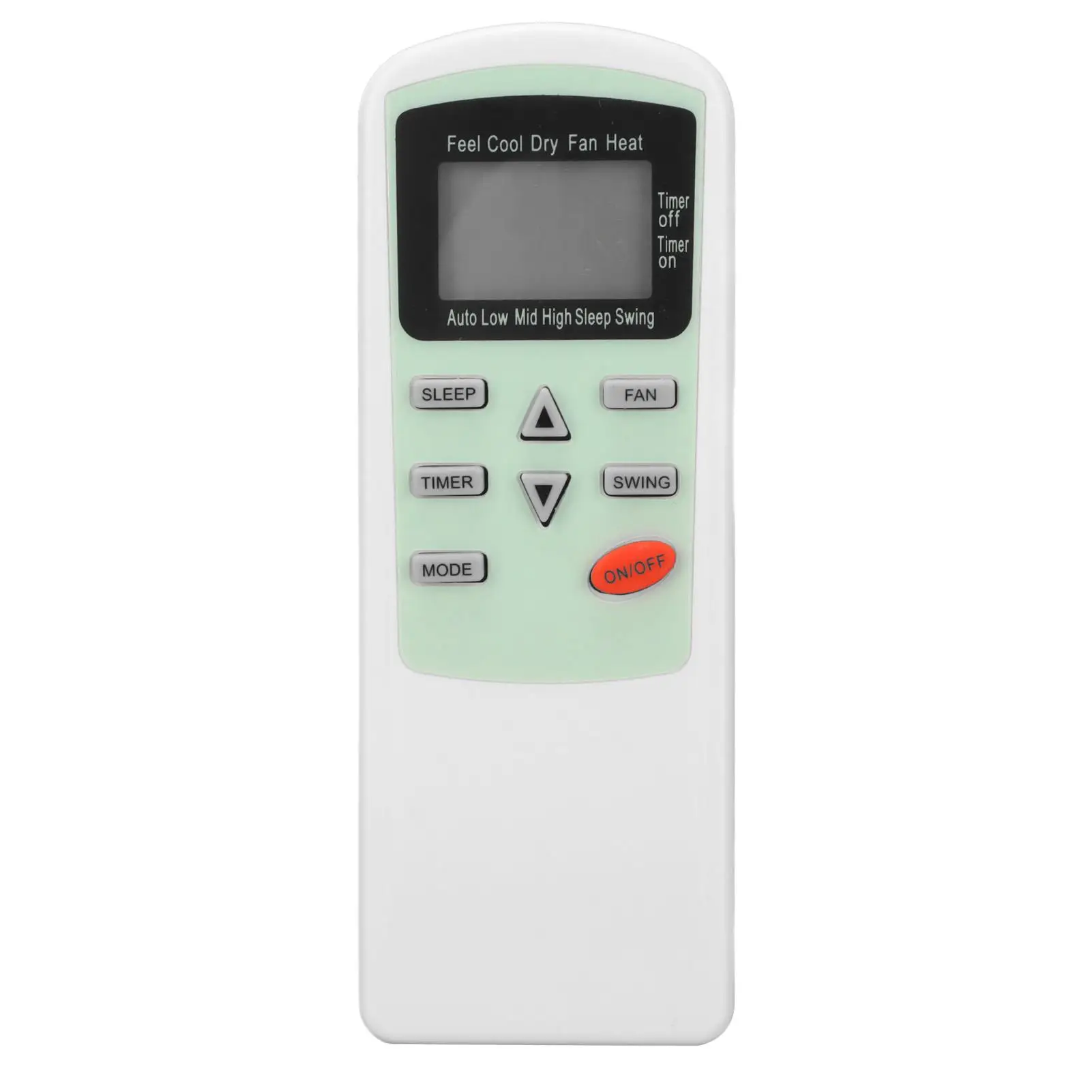 Universal LCD A/C Remote Control for ROYAL KTTCL001 9000BTU Air Conditioner with Low Power Consumption