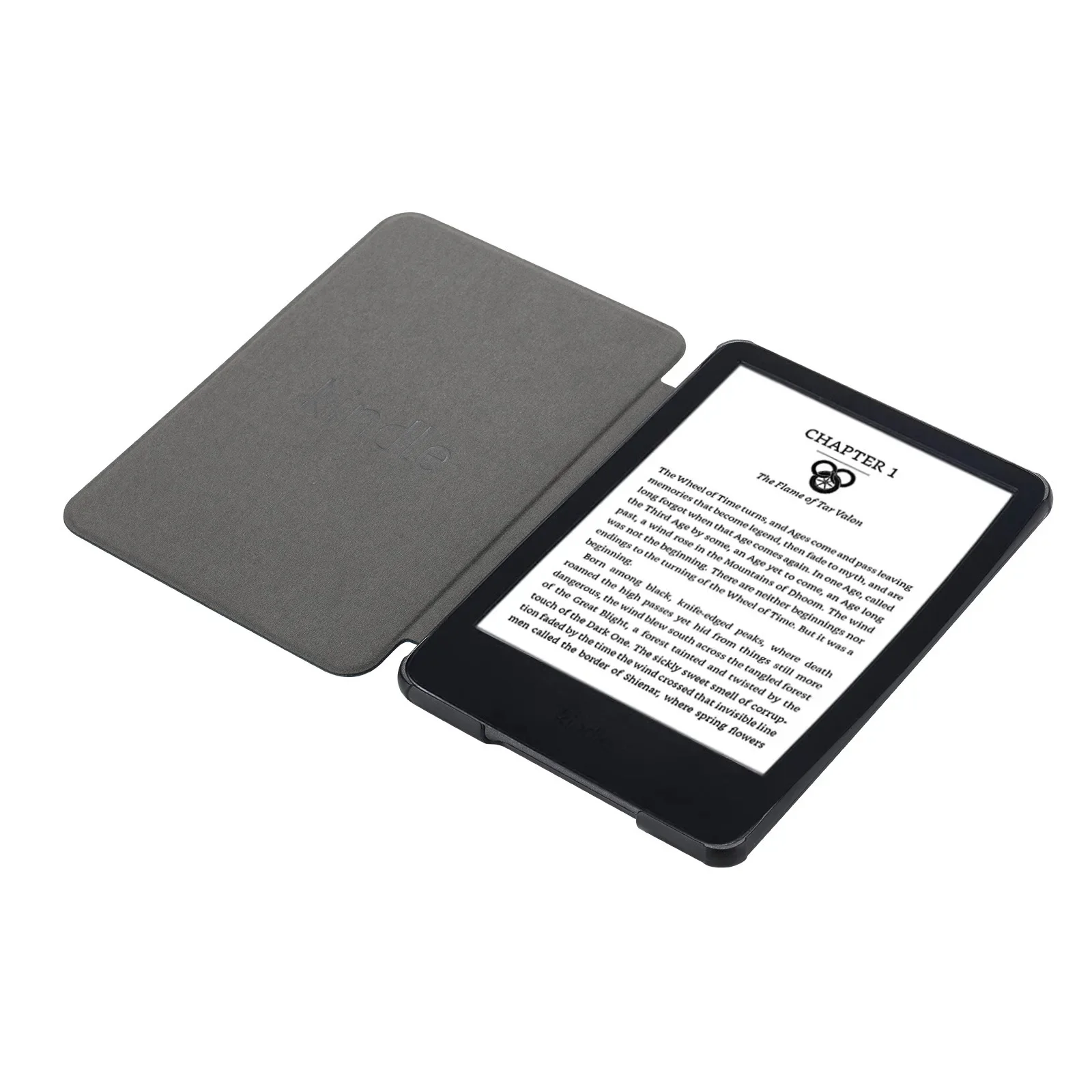 حافظة قارئ إلكتروني من جلد البولي يوريثان لجهاز Kindle Paperwhite 2024 12th Gen 7 بوصة غطاء مقاوم للصدمات لجهاز Kindle 11th Gen 2022 2021 Auto Wake/Sleep