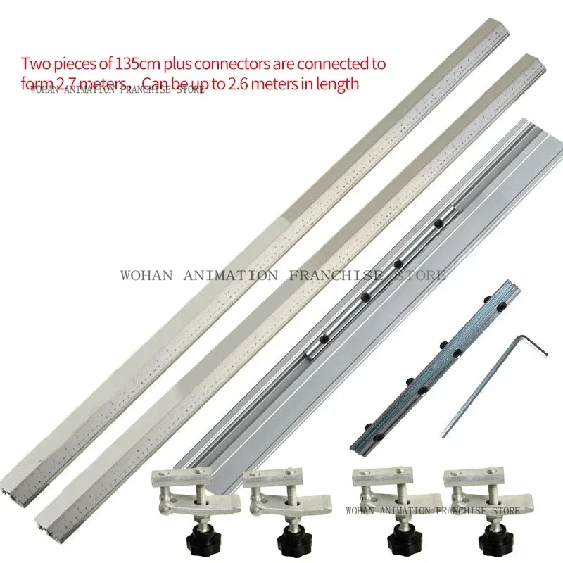 

Electric Circular Saw Cutting Machine Guide Foot 45 Degree Chamfering Fixture Woodworking Angle Cutting Auxiliary Tool