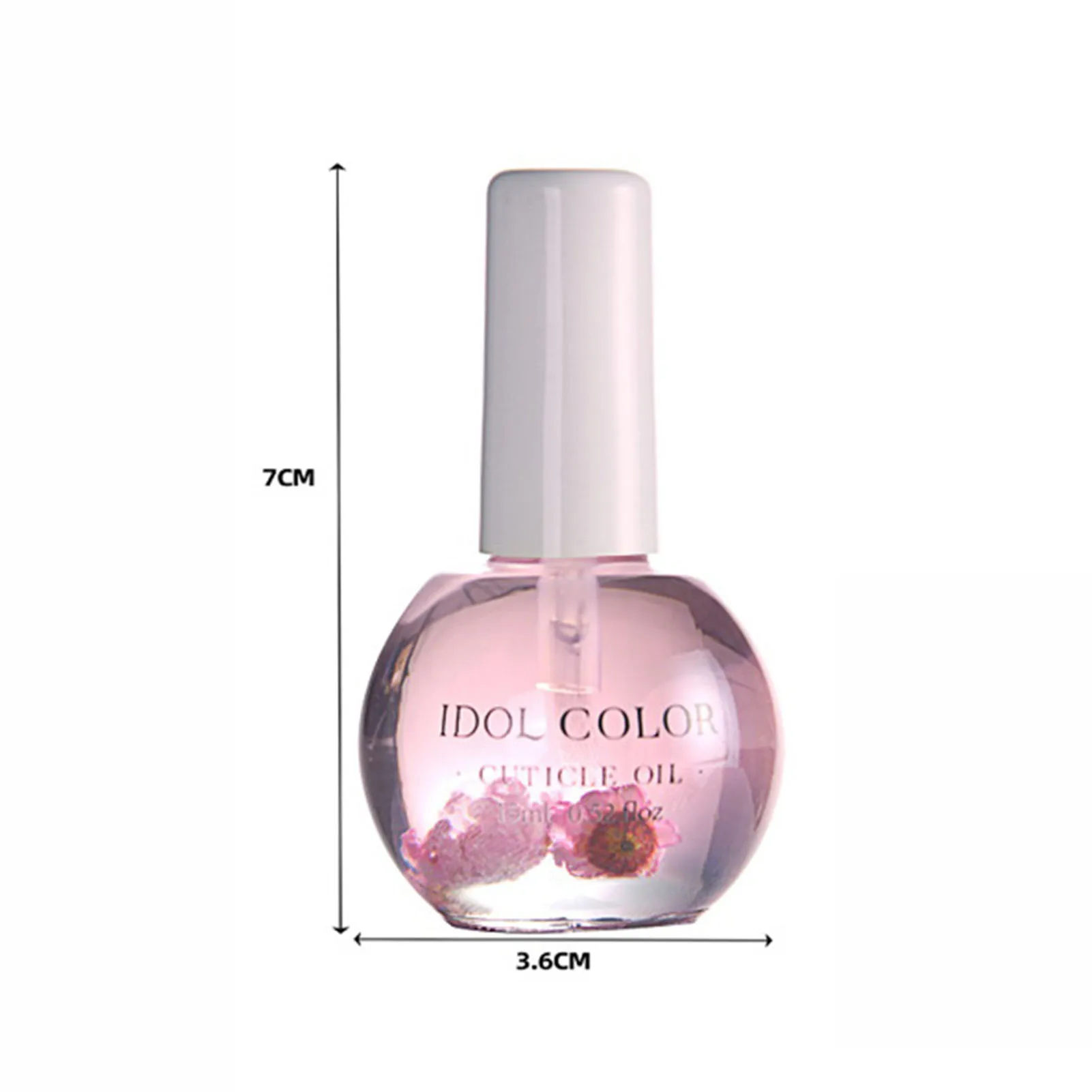 الزهور مسمار التغذية النفط ترطيب المجففة المغذيات مسمار بشرة النفط العناية بالأظافر إصلاح التالفة السائل مسمار الفن تصميم أداة #5