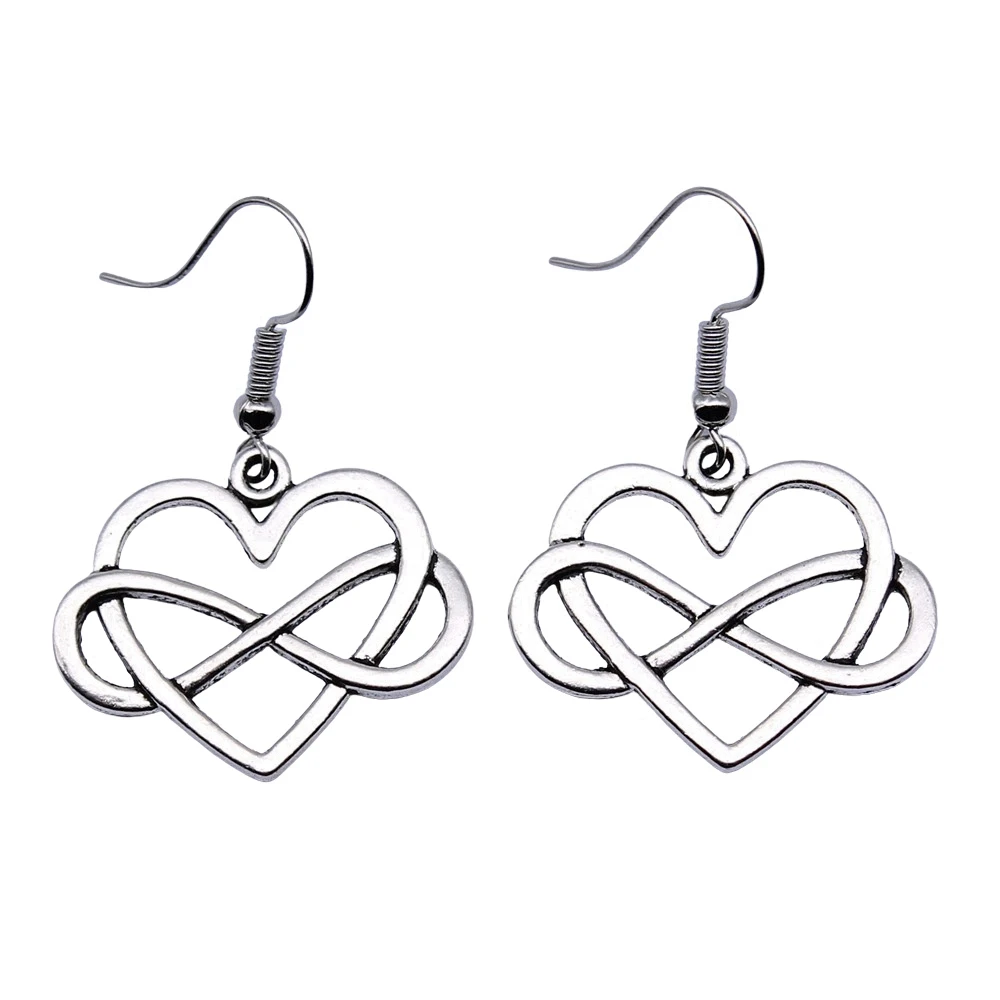 Ear Earrings Valentine'S Day Drop & Dangle Earring Hoop Earrings Love Heart
