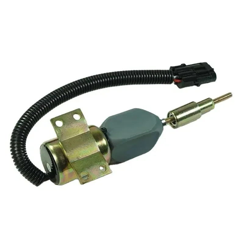 For Dcec 3357411 12v 6cta8.3 6ct truck diesel engine fuel pump solenoid 3357411