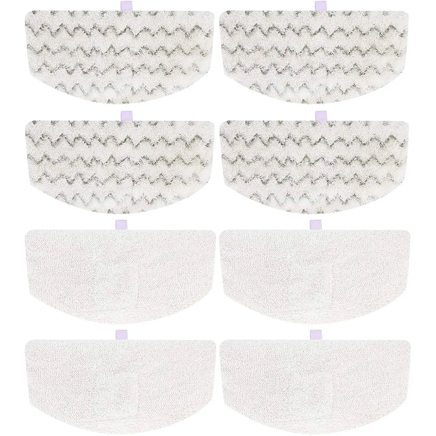 8 Pack Steam Mop Pads Replacement for Powerfresh Steam Mop 1940 1544 2075 1440 1806 Series