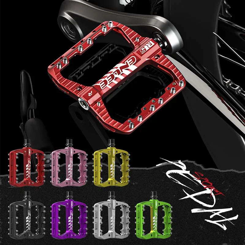 

Bicycle Parts sealed Bearing Mountain Bicycle Pedal Anodized Aluminum Alloy MTB Bike Pedals