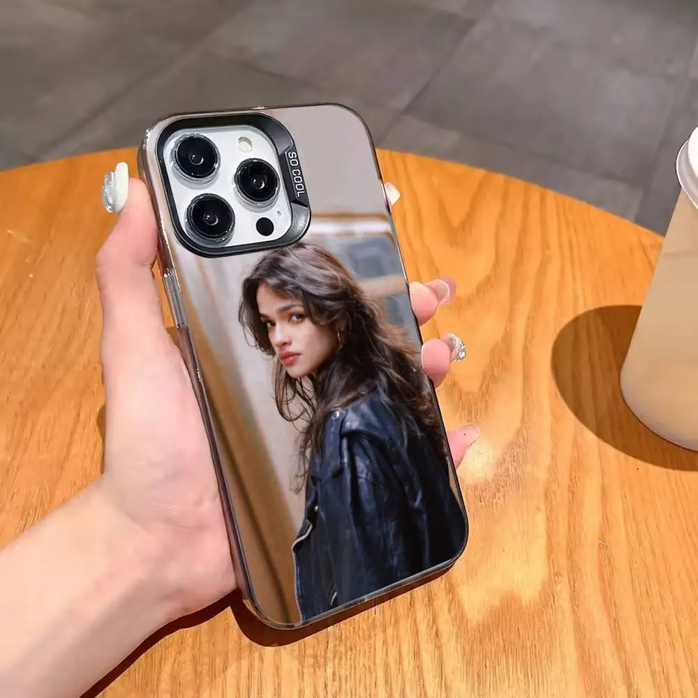 حافظة هاتف Sweet A-Ari Singer A-Abdul-AA لهاتف iPhone 17,16,15,14,13,12,11 Plus,Pro Max,XS,غطاء أسود فضي ملون #4