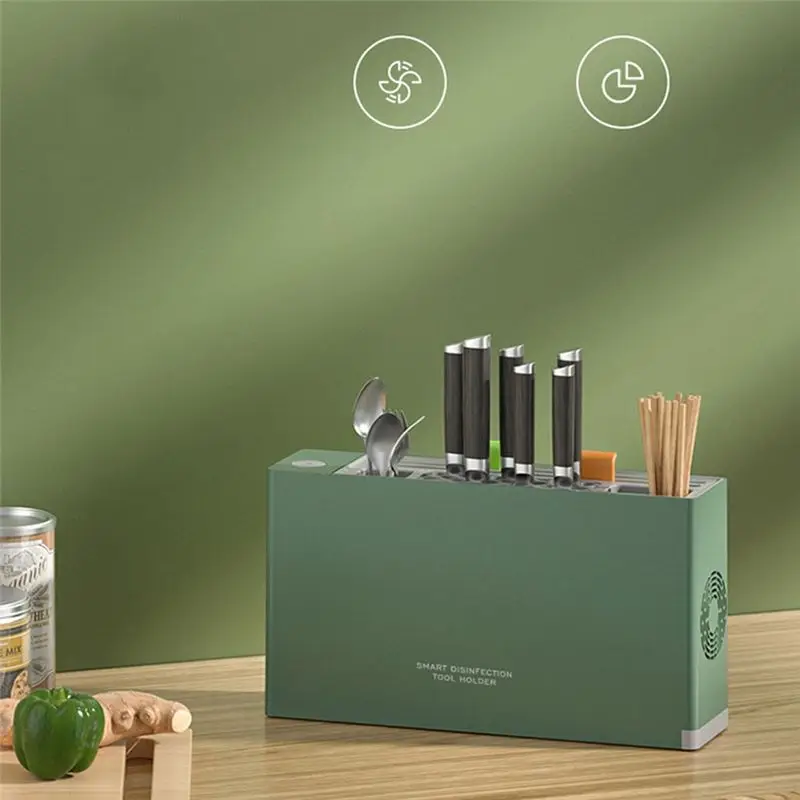 A33R-Stand For Knives Kitchen Multifunctional Stands For Cutlery Utensil Inserted Block Storage Tank