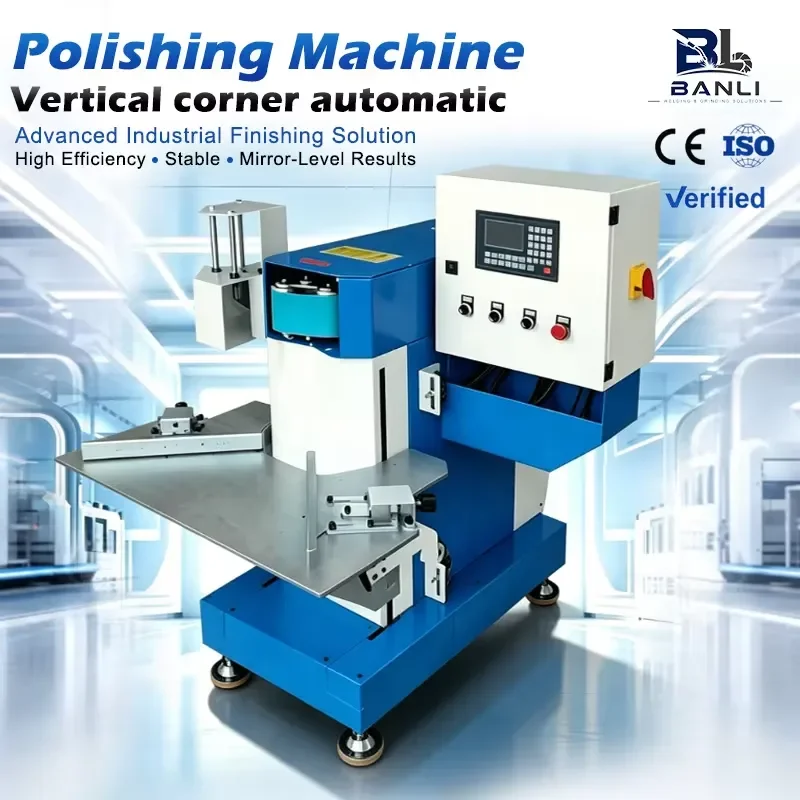 for Stainless Steel Manual Automatic Polishing Machine with Engine Core High Safety 2.8kW Power for Metal Surface Grinding