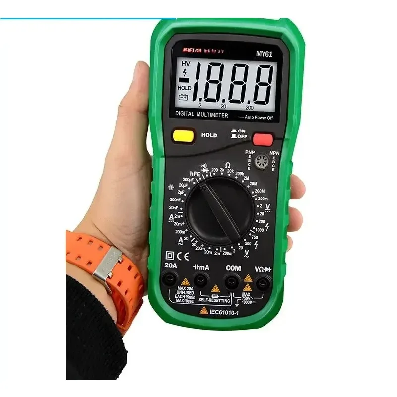

Handheld Digital Household Multimeter MY68 Digital Display Industrial High Precision Universal Meter