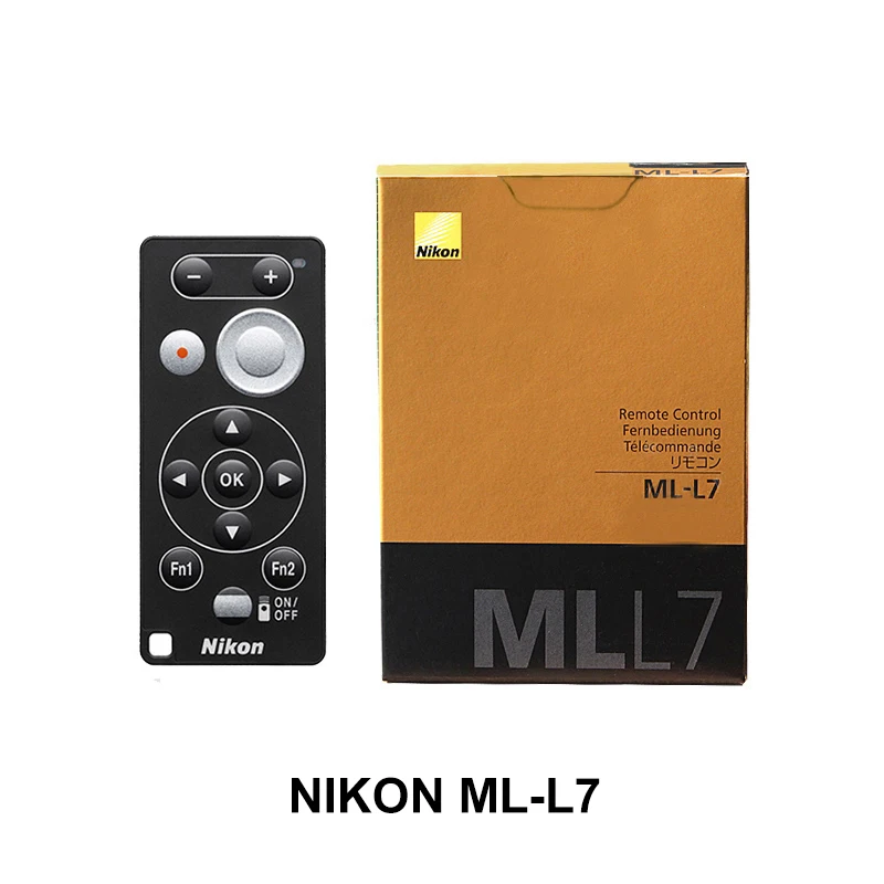 Telecomando Nikon originale ML-L7 per Z30 Z50 Zfc B600 A1000 P950 COOLPIX P1000 fotocamera Bluetooth Wireless