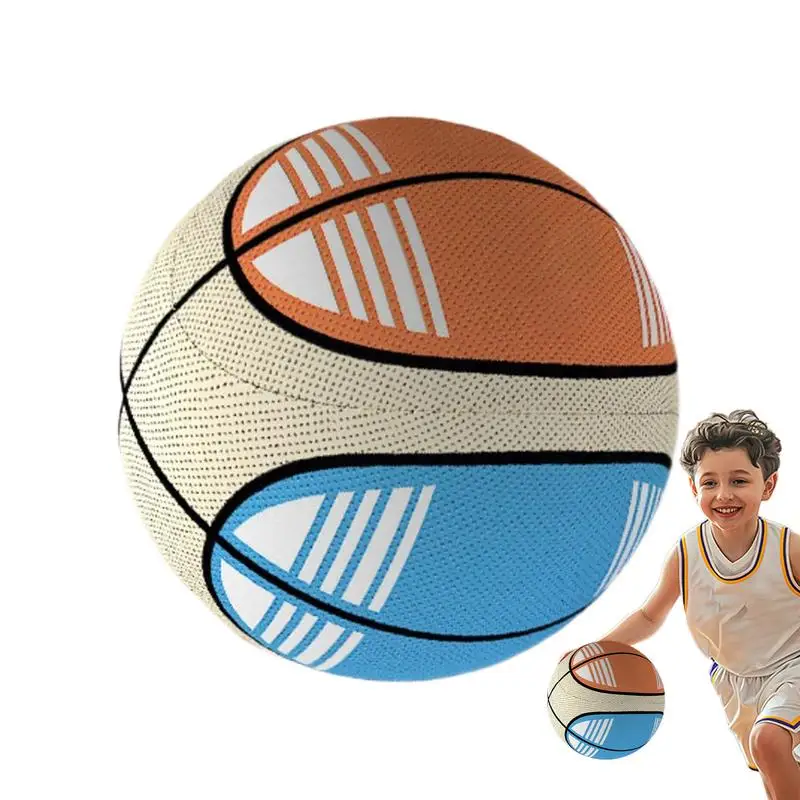 

Quiet Basketball Foam Basketball Foam Toy Shock Absorption Sponge Ball For Apartment Tile Floor Bedroom Teens Carpet Home Team