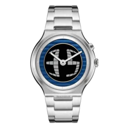 BENLYDESIGN  Men watch Stainless steel SpinDial 6