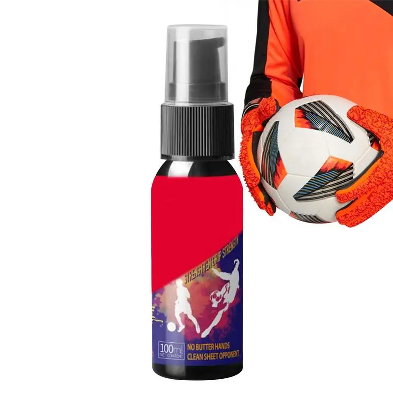 100ml Goalie Glove Glue Goalkeeper Gloves Goalie Grip Spray Extra Grip For Soccer Goalie Gloves Grip Spray For Goalkeeper Glove