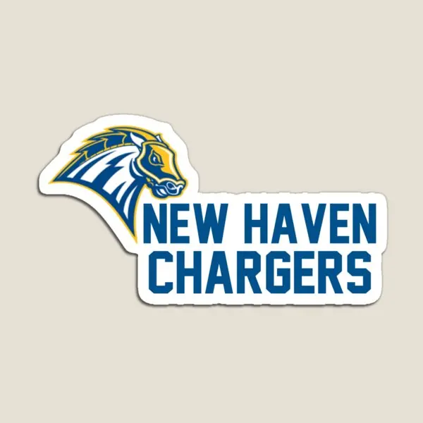 New Haven Chargers  Magnet Cute  Stickers Toy Home Magnetic Baby for Fridge Organizer Refrigerator Children Decor Holder