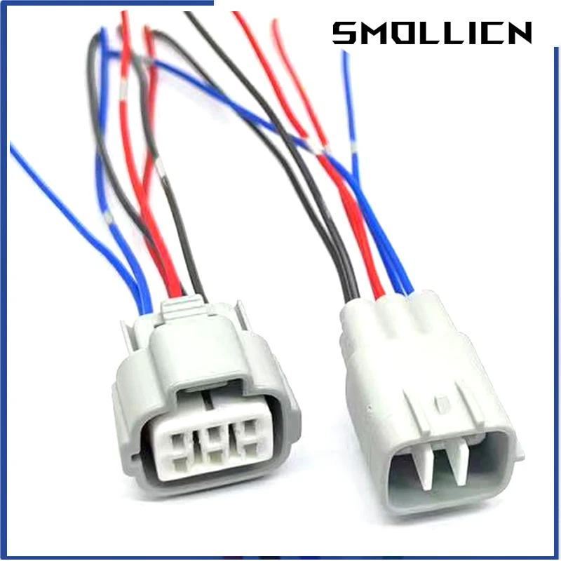 1 Set 6 Pin 2.2 mm Accelerator Pedal Light Lamp Connector Air Conditioner Compressor Wire Harness 6189-0323 6188-0175 For Toyota