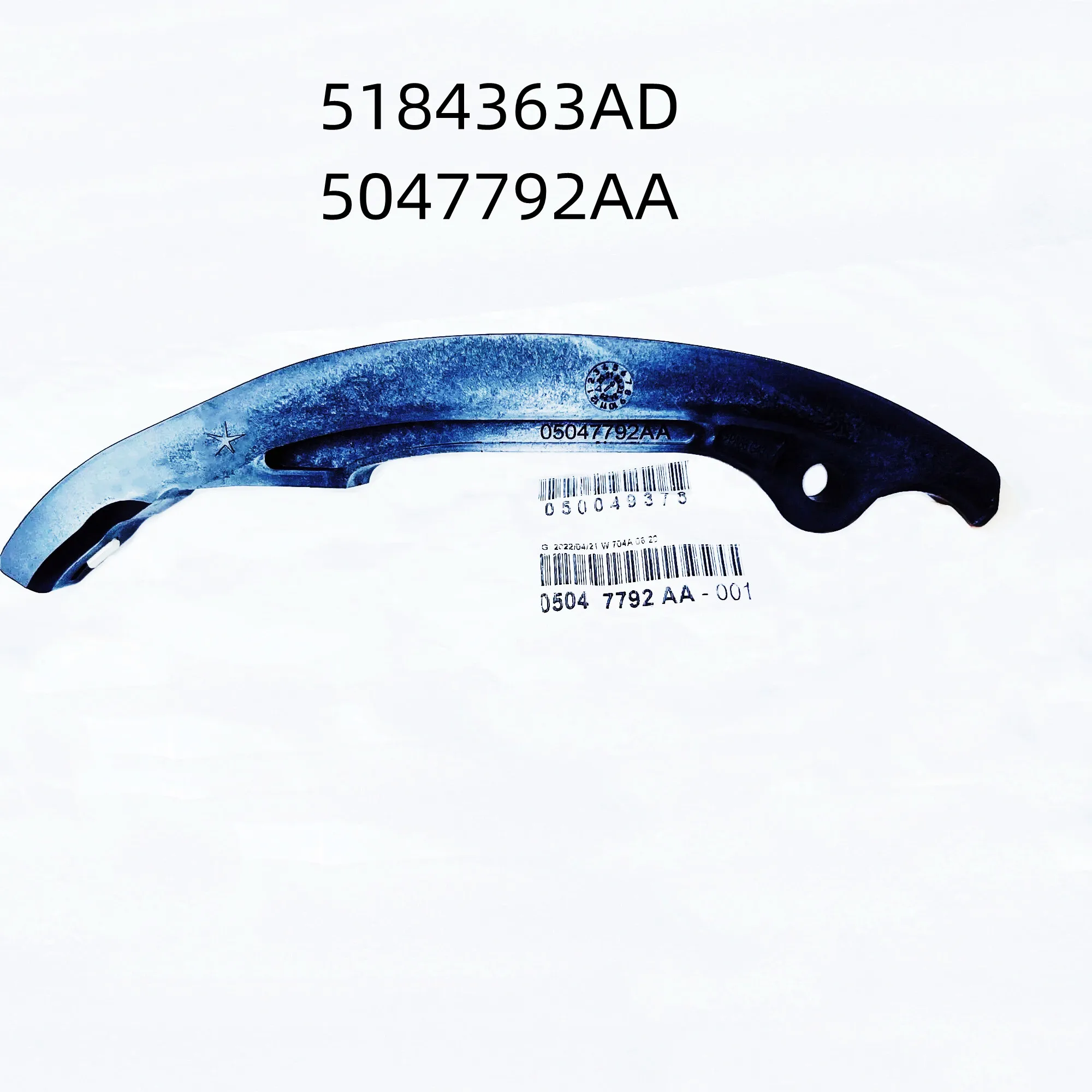 

Original Left Tensioner Arm 5047792AA, 5184363AD Suitable for: 3.0L, 3.6L， WranglerJK, Grand CherokeeWK,Dodge Journey,2011-2025