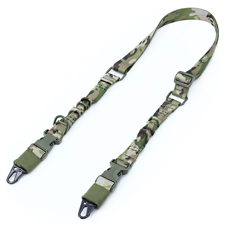 American Outdoor Two-point Tactical Gun Rope Live CS Multi-function Outdoor Mission Belt Water Bomb Gun Tactical Mission Rope