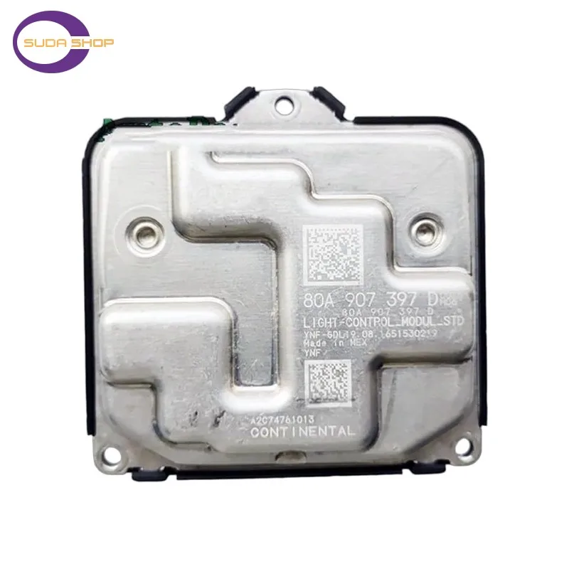 80A907397D 80A907397B Headlight Control Computer for Volkswagen/Audi Q5 A8 2017-2027