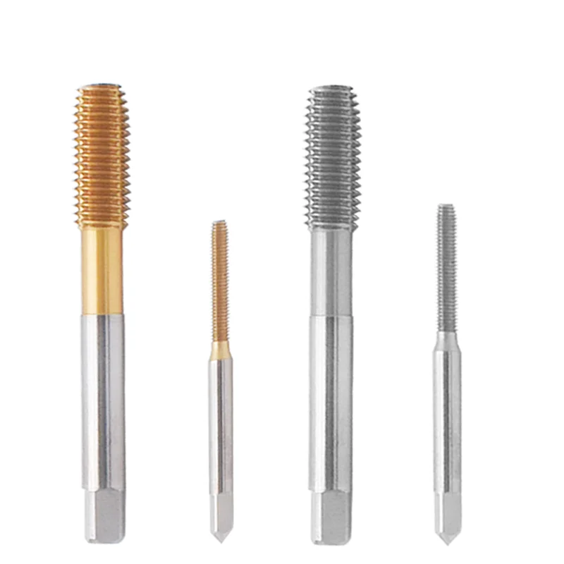 YG HSSE Metric Left Forming Tap M2M2.5M3M4M M6M8M10M12 X0.45L X0.8L X1.5L 1.25LMachine TIN-Coating Screw Thread Taps