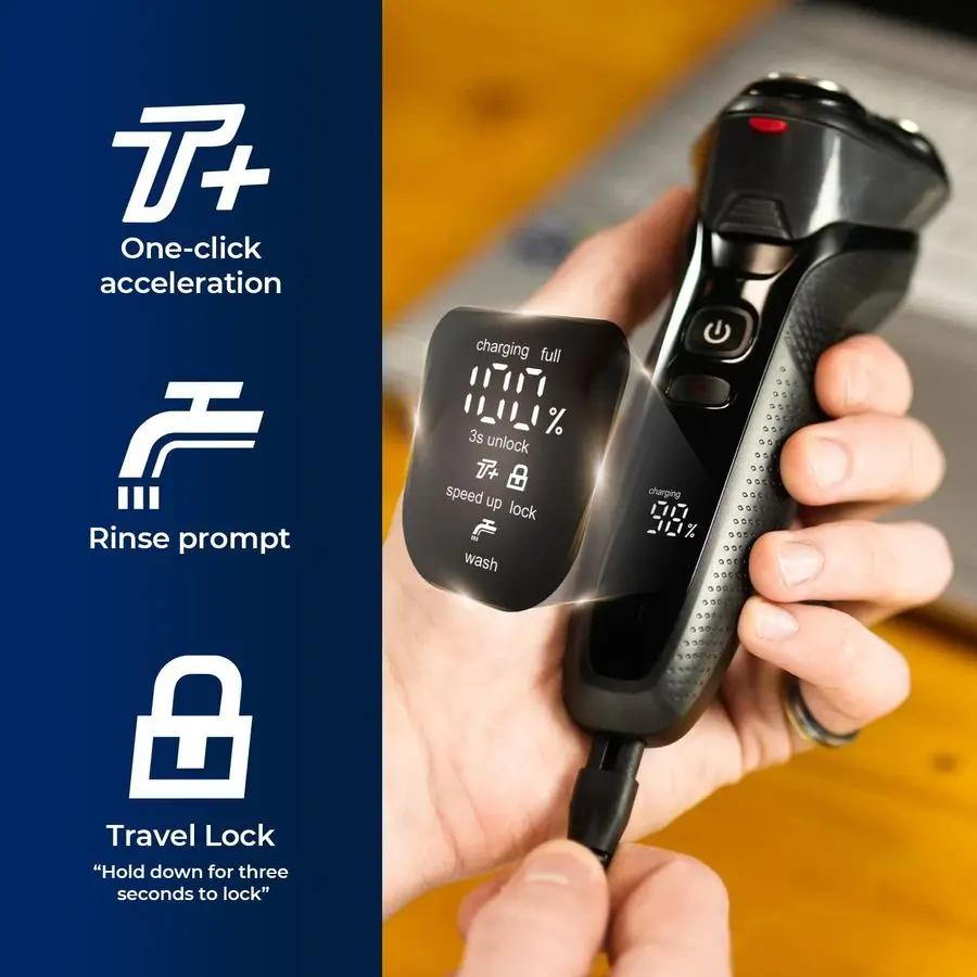 Navalha Elétrica para Homens